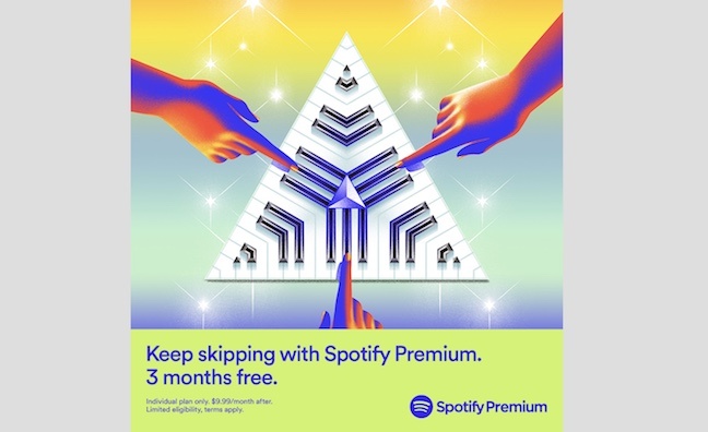 Spotify launches Christmas subscriber offer