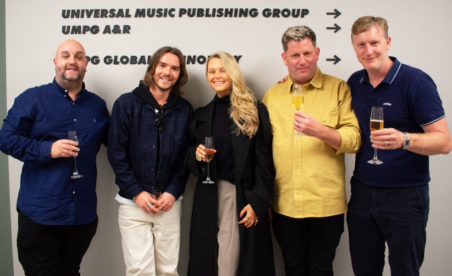 UMPG signs singer-songwriter Lusaint to global publishing deal