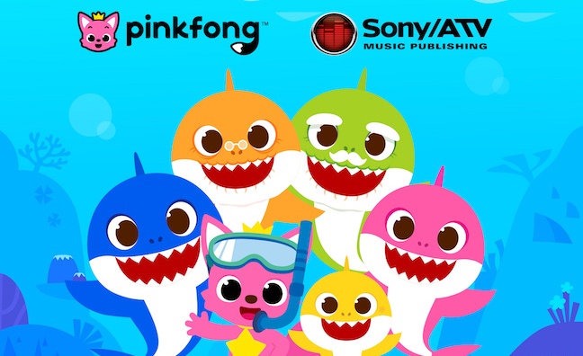 Sony/ATV inks publishing deal with Baby Shark creator Pinkfong