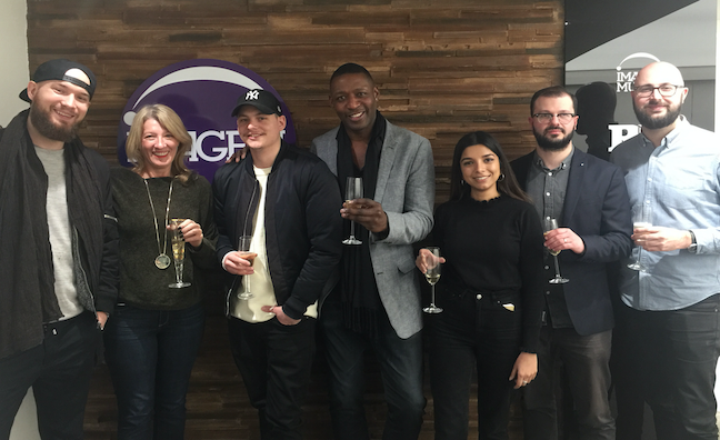 Imagem UK signs publishing deal with songwriting and production duo Goldfingers
