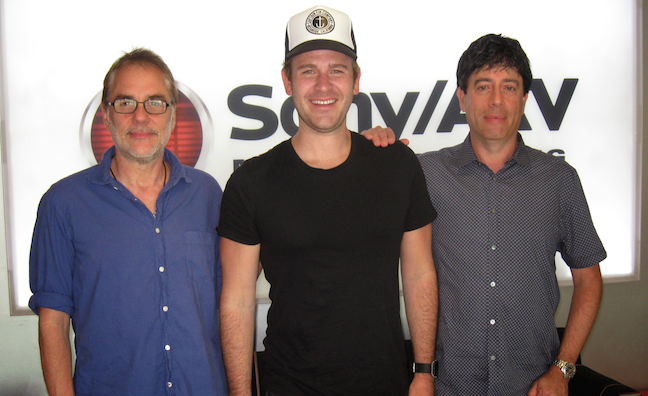 Sony/ATV signs global publishing deal with Jason Wade
