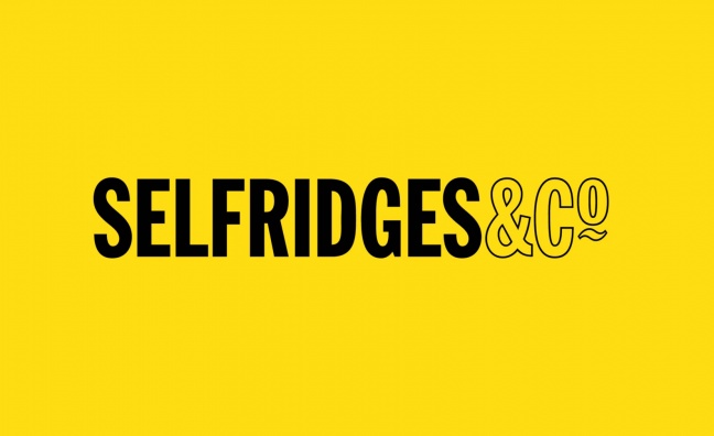 Selfridges to host live music events as part of Music Matters campaign