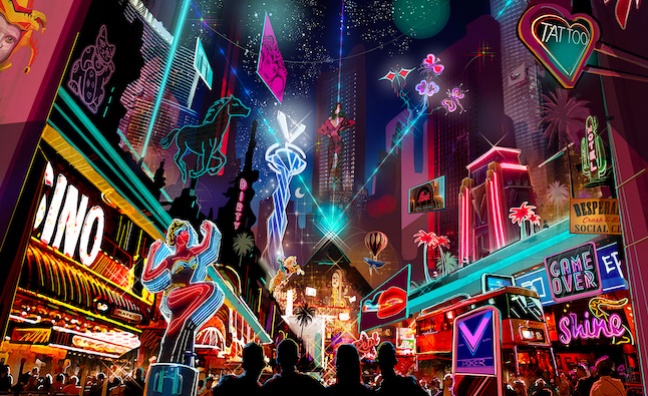 Pre-licensed music platform Lickd to soundtrack metaverse district Vegas City in Decentraland