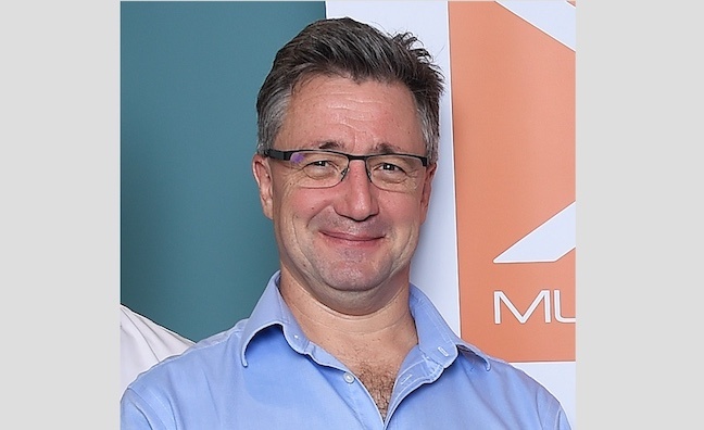 Former Warner Music exec Tim Fraser-Harding joins QEDG Management