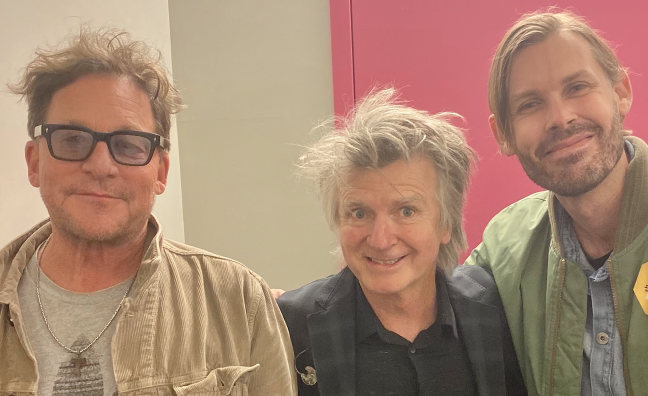 BMG signs Neil Finn to exclusive global publishing