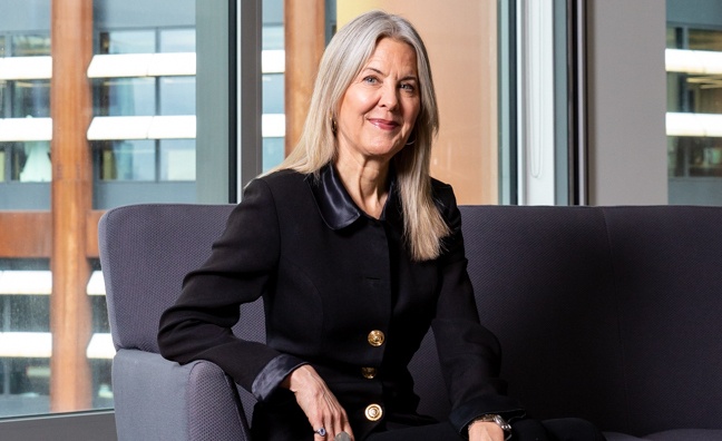 PRS CEO Andrea C Martin on the collection society's booming online revenues