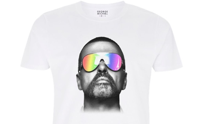 George Michael Estate signs merch deal with Sony Music's Kontraband