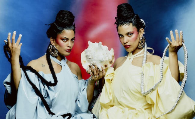 Ibeyi sign worldwide deal with Downtown