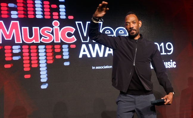 'I'm just humbled': Darcus Beese on his Strat win at the Music Week Awards