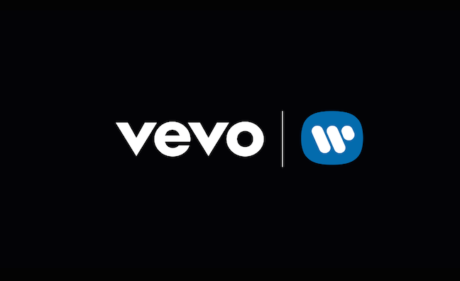 Warner Music Group enters into new partnership with Vevo
