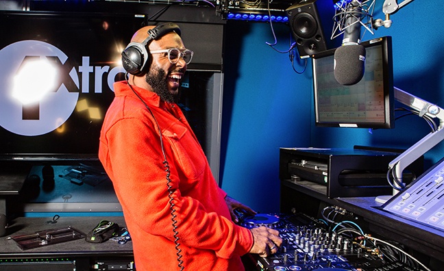 '1Xtra sets trends, sets the pace': MistaJam hails his station's role in the UK scene