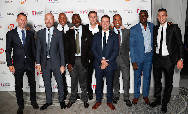 Legends of Football event raises over £404k for Nordoff Robbins
