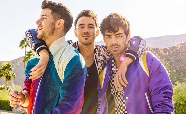 Jonas Brothers confirm first European tour in a decade