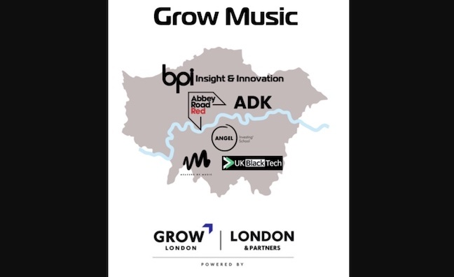 BPI teams with London & Partners on Grow Music innovation programme