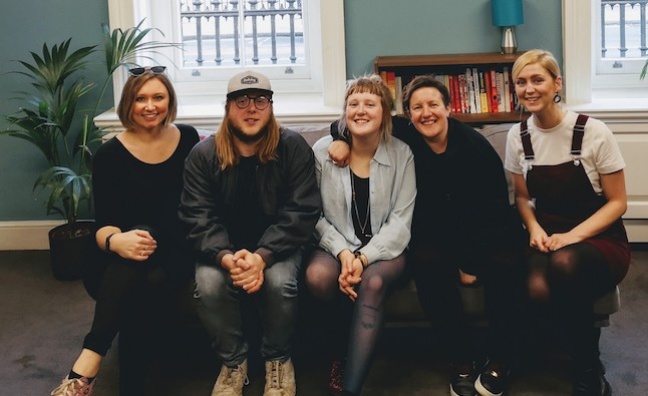 'We were looking for a band that write youthful, exuberant indie songs': Faber Alt signs Penelope Isles