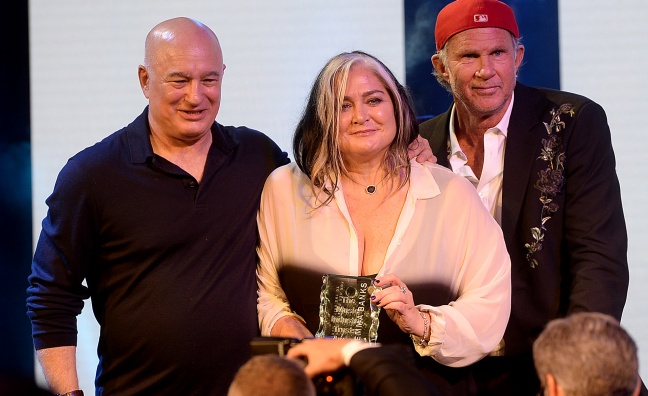 'Wildest dreams': CAA agent Emma Banks receives 2018 Music Industry Trusts Award