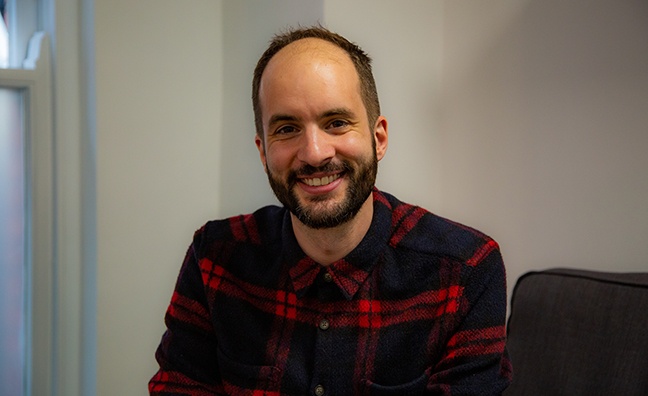 Warner Chappell UK promotes Andrew Howell to VP of sync