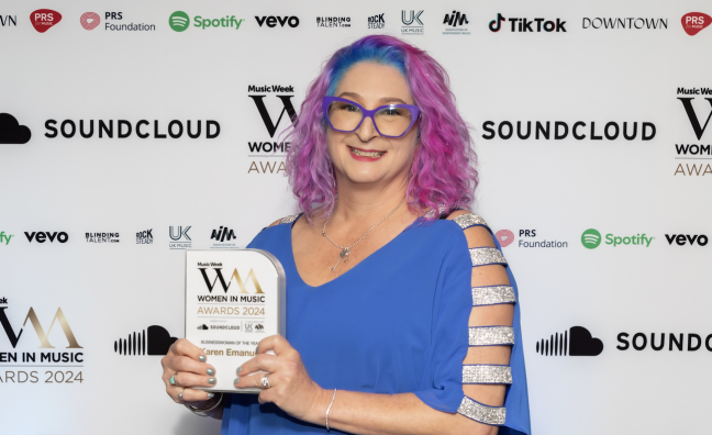 Women In Music Awards 2024: Businesswoman Of The Year Karen Emanuel