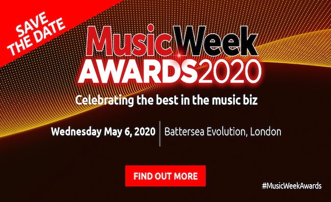 Save the date: Music Week Awards set to return on May 6, 2020 