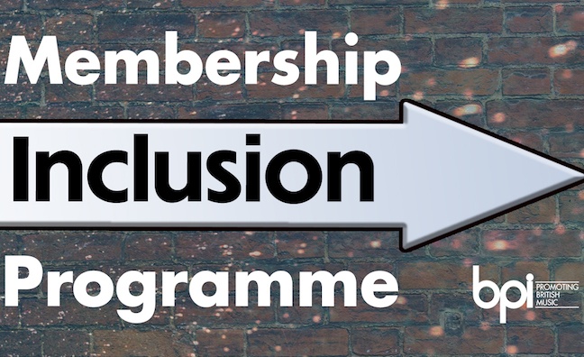 Twenty music companies sign up to BPI Membership Inclusion programme