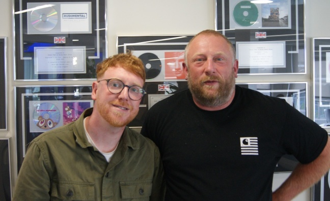 Bucks Music signs songwriting partners Jamie McCool and Simon Pogson
