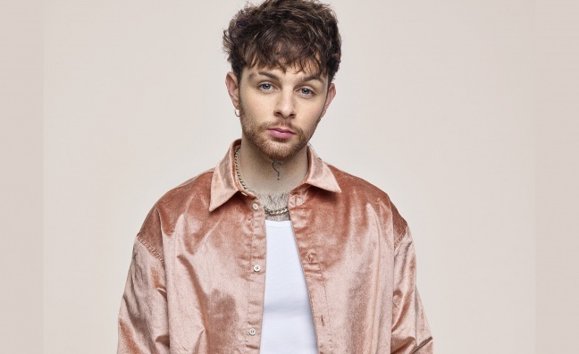 Tom Grennan to stage interactive livestream with Metropolis and InKlick