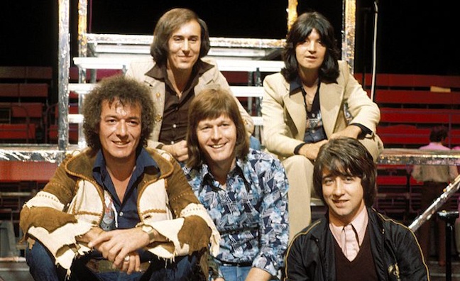 BMG acquires The Hollies' recordings with more catalogue deals to come