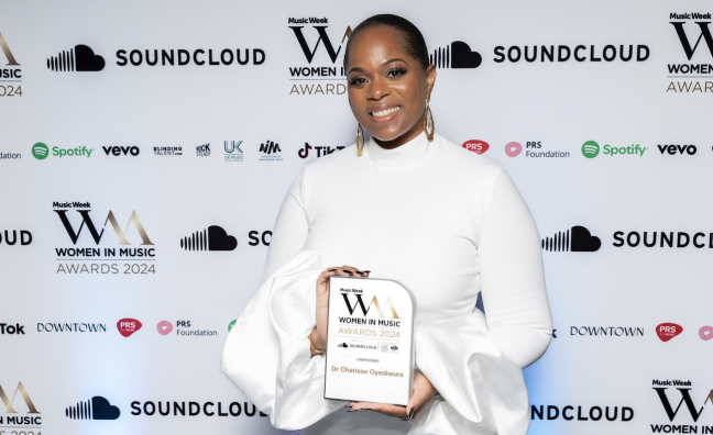 Women In Music Awards 2024: Campaigner winner Charisse Oyediwura