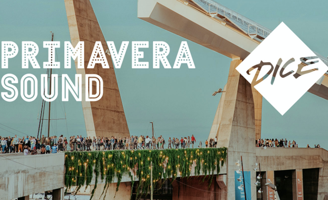 'Leading by example': Dice partners with Primavera Sound as festival goes paperless