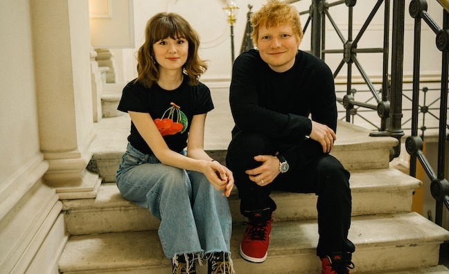 Maisie Peters signs to Ed Sheeran's Gingerbread Man Records