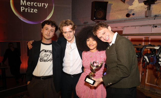 English Teacher win 2024 Mercury Prize: 'A fresh approach to the traditional guitar band format'