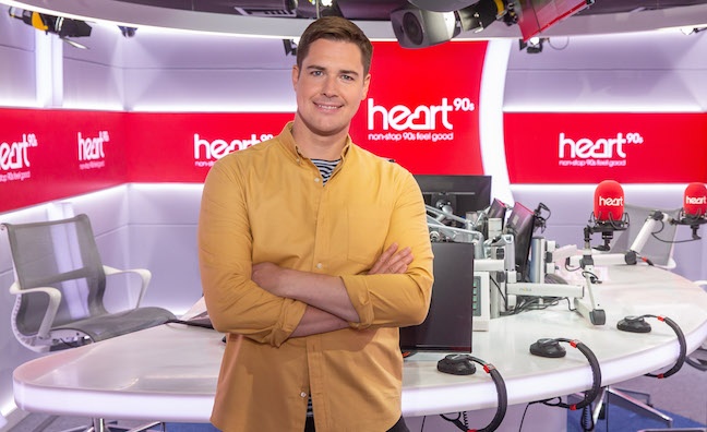 Global launches Heart 90s brand extension