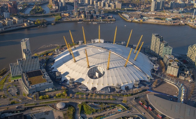 The O2 announces the world's first carbon-removed arena events 