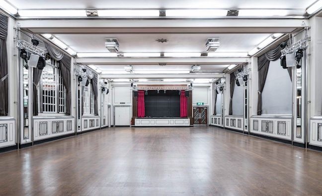 Bloomsbury Ballroom targets music industry events with new hire options