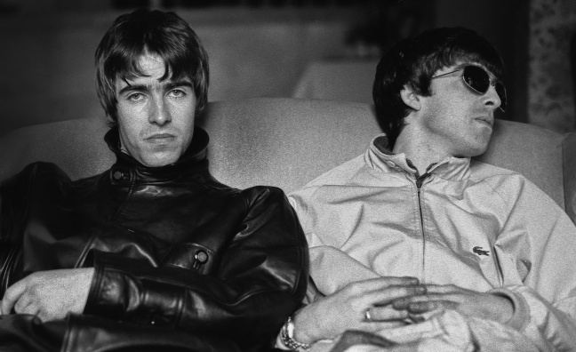 Definitely Maybe set to return to summit after 30 years as Oasis' catalogue climbs the charts