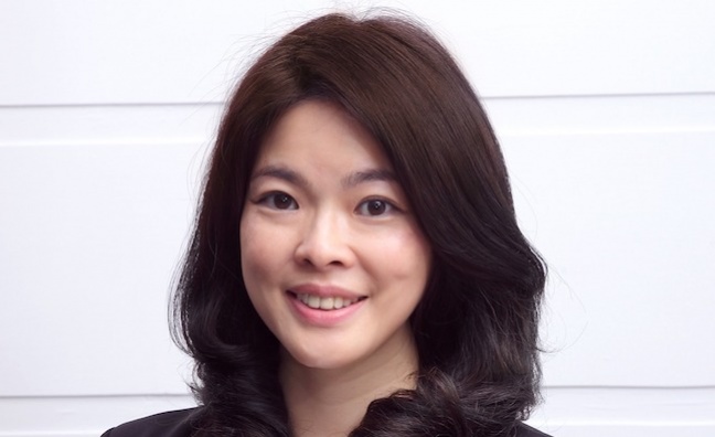 Ruby Chou's day: Warner Music Taiwan appoints MD
