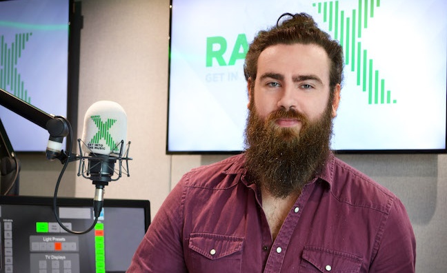 Radio X announces refreshed spring schedule