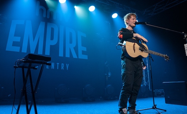 Ed Sheeran backs MVT's Own Our Venues campaign