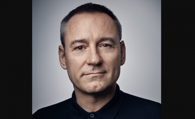 Sony Music UK & Ireland CEO and chairman Jason Iley to be honoured at MITS 2024