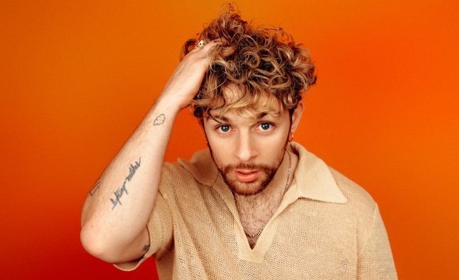 Insanity Records' breakthrough star Tom Grennan has two hits in the Top 3 of PPL's Most Played Chart