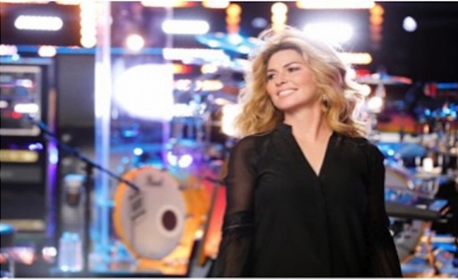 Shania Twain set to release comeback single