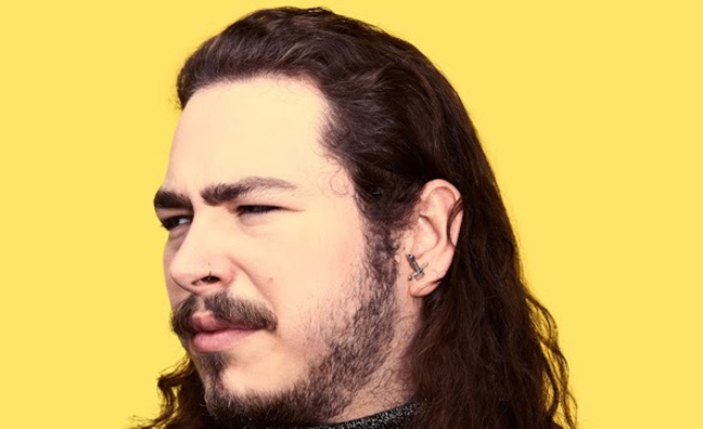 'Post Malone could be a very significant artist in 2018': Island Records MD on following up smash hit Rockstar