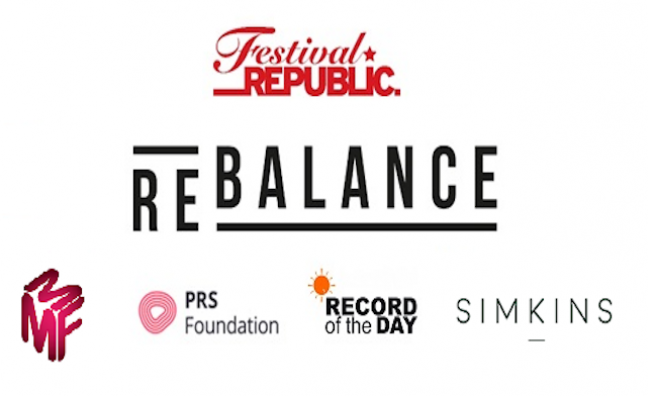 Festival Republic and PRS Foundation's ReBalance announces free live shows