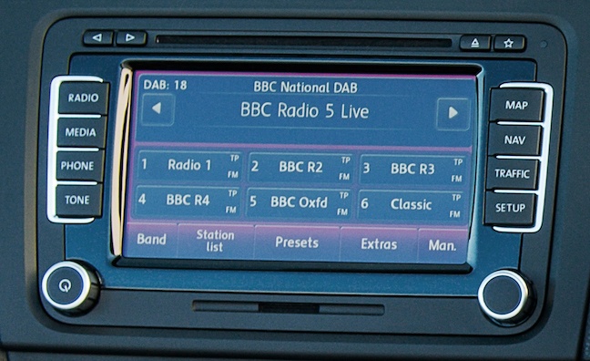 All car radios to come with digital as standard in UK
