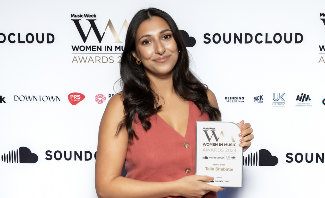 Women In Music Awards 2024: Rising Star Talia Shabatai