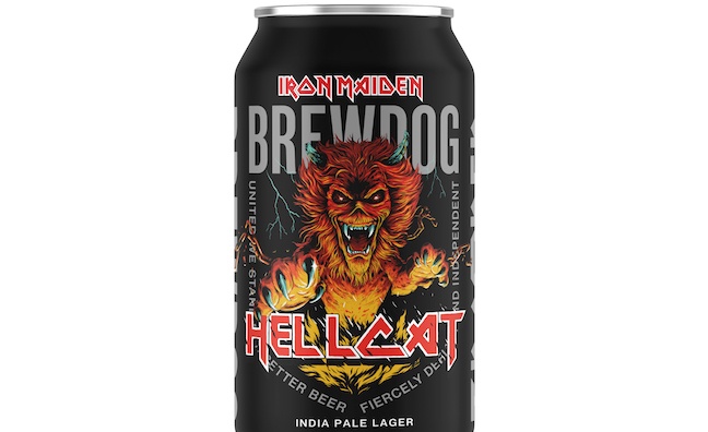 Iron Maiden unleash Hellcat lager with BrewDog
