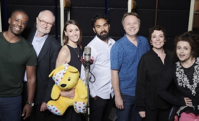 BBC Children In Need charity album pulled from No.1 chart race