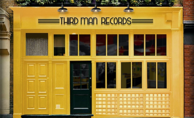 Jack White and Third Man Records launch London store