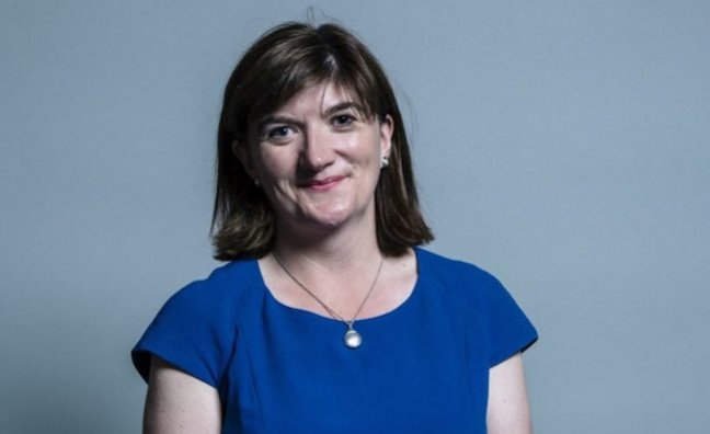 'Continuity is important at this crucial time': Nicky Morgan stays as Culture Secretary for now