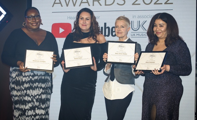 Women In Music 2022 Roll Of Honour inductees nominate rising stars across the industry